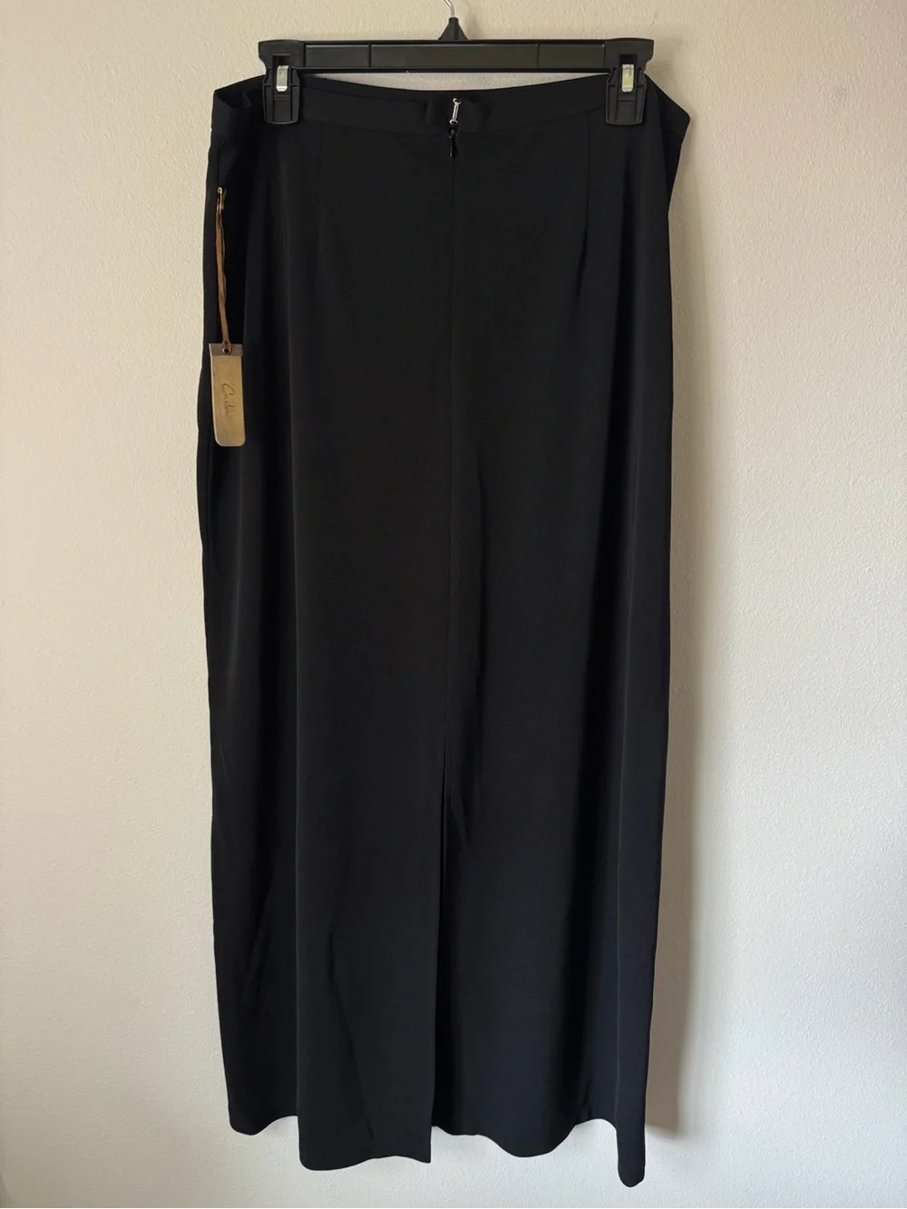 Caslon Black Maxi Skirt XL Long Stretch Pull On Skirt NWT Nordstrom